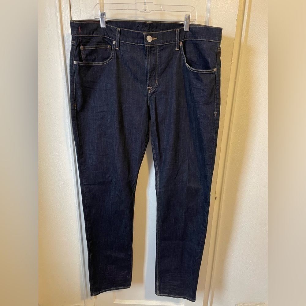 Robert Graham Kipling Tailored Fit Dark Wash Jeans